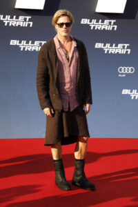 Бред Питт на премьере фильма в Берлине